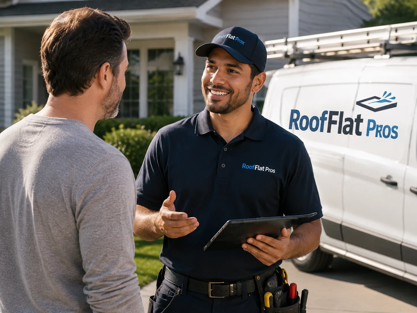 Flat Roof Leak Repair Benson, IL common questions